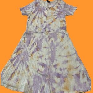 Girls Art Class Watercolor Dress - Size L 10/12
